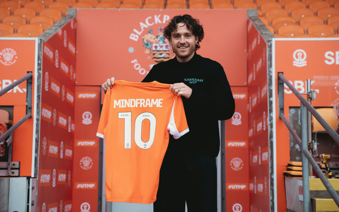 Blackpool FC x Mindframe Performance: Sport Psychology Partnership